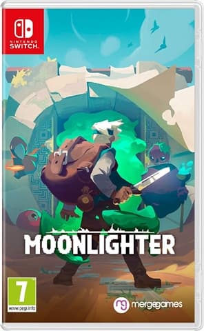Moonlighter Used Nintendo Switch Game