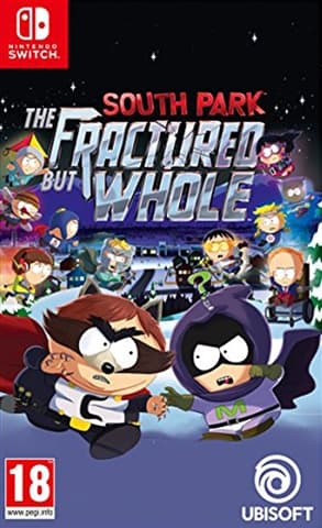 South Park: The Fractured But Whole Used Nintendo Switch Game