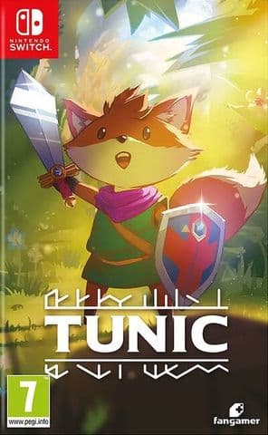 Tunic Used Nintendo Switch Game