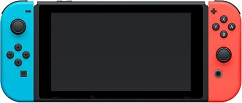 Nintendo Switch Console 32GB + Neon Red/Blue Joy-Con Unboxed Used