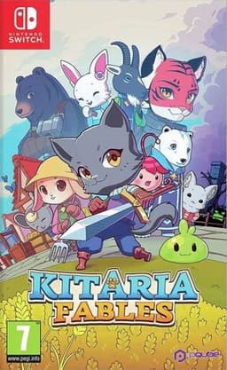 Kitaria Fables Used Nintendo Switch Game