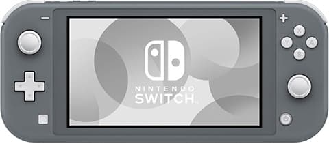 Nintendo Switch Lite Console 32GB Grey Discounted Used