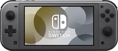 Nintendo Switch Lite Console 32GB Dialga & Palkia Black Unboxed Used