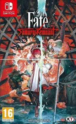 Fate/Samurai Remnant Used Nintendo Switch Game
