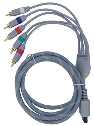 Value Wii Component Cable Used