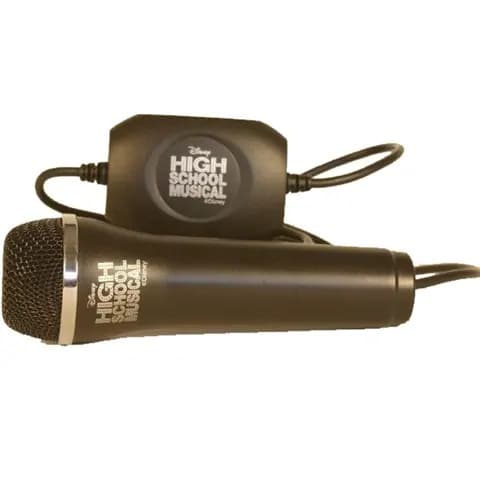 High School Musical Microphone (No Game) Used Nintendo Wii Game