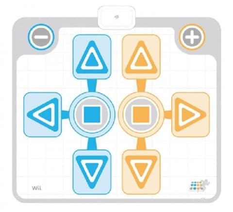 Family Trainer Mat (No Game) Used Nintendo Wii Game