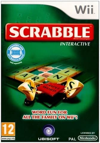 Scrabble 2009 Used Nintendo Wii Game