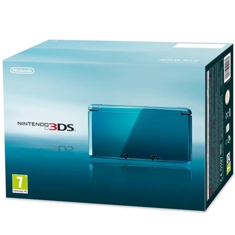 Nintendo 3DS Console Aqua Blue Boxed