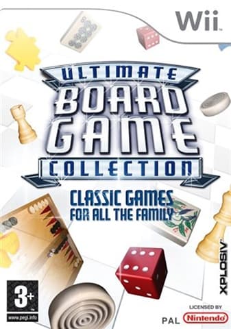 Ultimate Board Game Collection Used Nintendo Wii Game