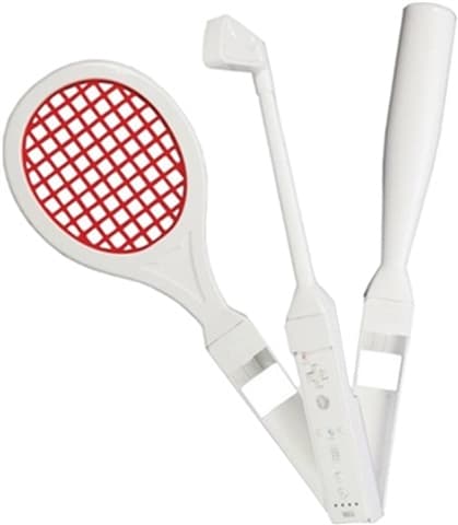 Value Wii Accessory Pack (golf/tennis/bat) Used