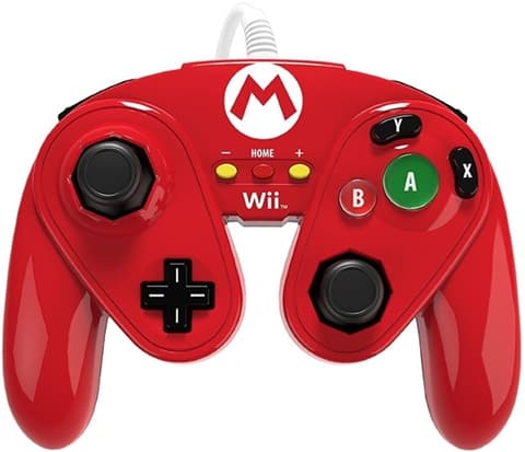 Wii U Fight Pad - Mario Used