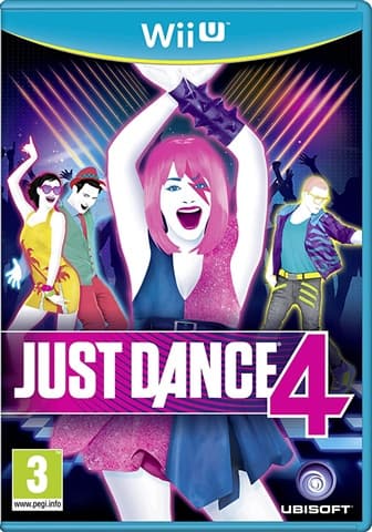 Just Dance 4 Used Wii U Game