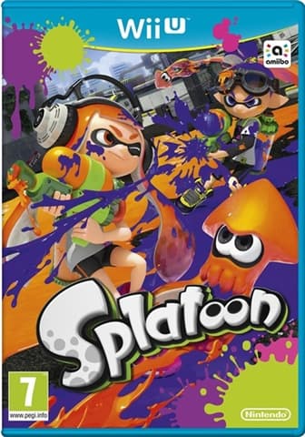 Splatoon Used Wii U Game