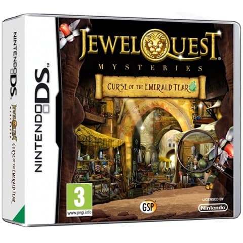 Jewel Quest Mysteries: Curse Of The