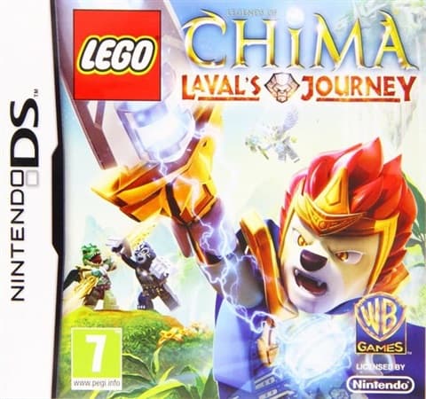 LEGO Legends Of Chima: Lavals Journey