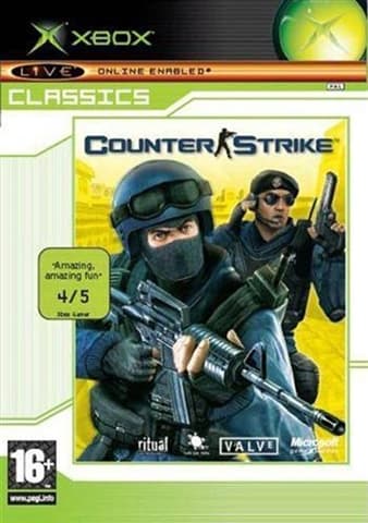 Counter Strike Used Xbox Game