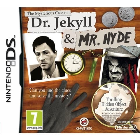 Mysterious case of Dr Jekyll and Mr Hyde