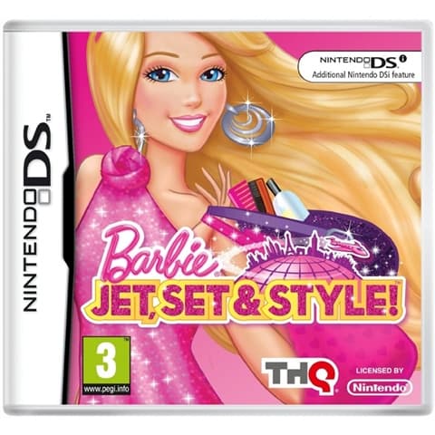 Barbie: Jet, Set & Style