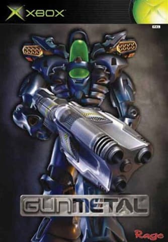 Gunmetal Used Xbox Game