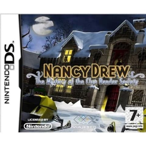 Nancy Drew and the Mystery of the Clue B
