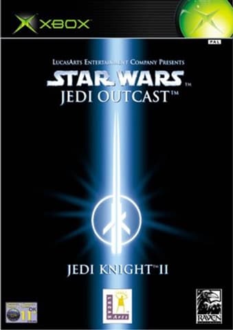 Star Wars Jedi Knight II: Jedi Outcast Used Xbox Game