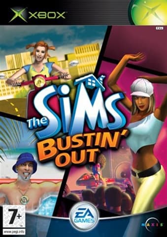Sims The - Bustin Out Used Xbox Game
