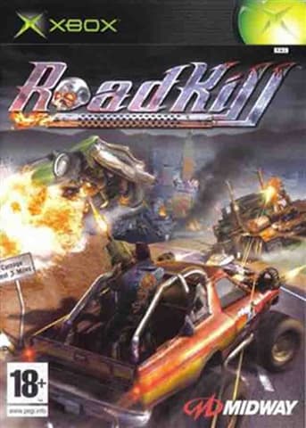 Road Kill Used Xbox Game