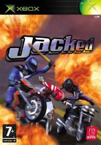Jacked Used Xbox Game