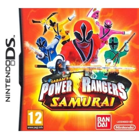 Power Rangers Samurai