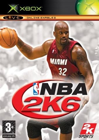 NBA 2K6 Used Xbox Game