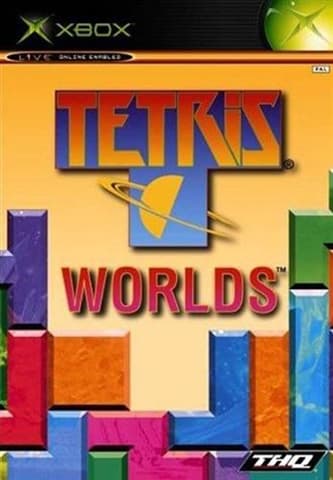 Tetris Worlds Used Xbox Game