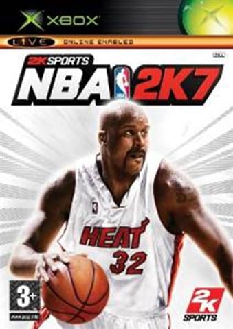 NBA 2K7 Used Xbox Game