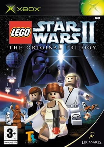 Lego Star Wars 2 - Original Trilogy Used Xbox Game