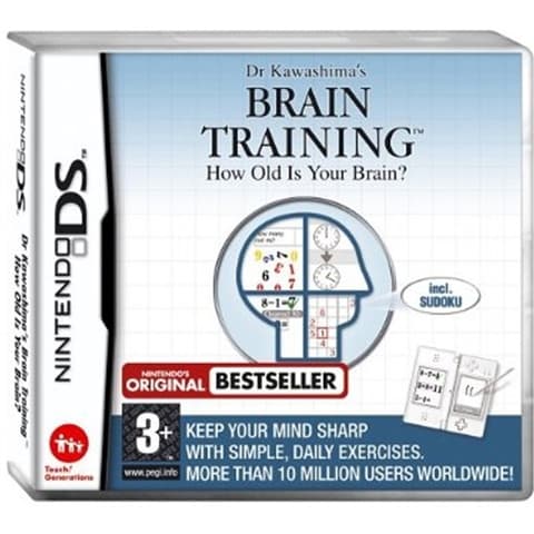 Brain Training: How Old Is Your Brain?