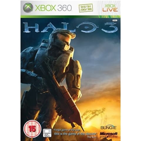 Halo 3 (15) Used Xbox 360 Game