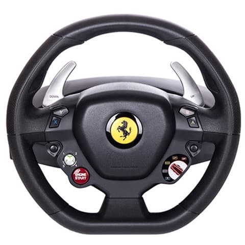 Thrustmaster Ferrari F458 Wheel & Pedals (Xbox 360/PC) Used
