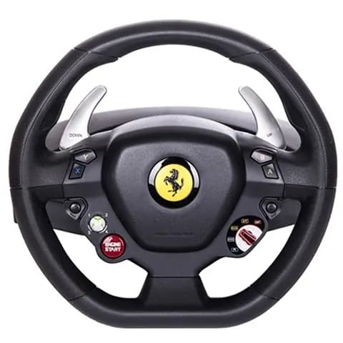 Thrustmaster Ferrari F458 Wheel & Pedals (Xbox 360/PC) Used