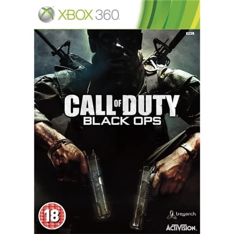 Call Of Duty: Black Ops (18) Used Xbox 360 Game