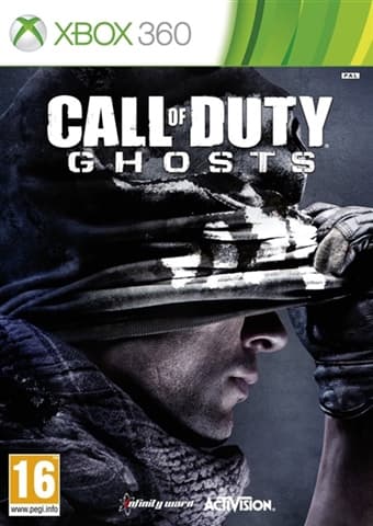 Call Of Duty: Ghosts (2 Disc) Used Xbox 360 Game