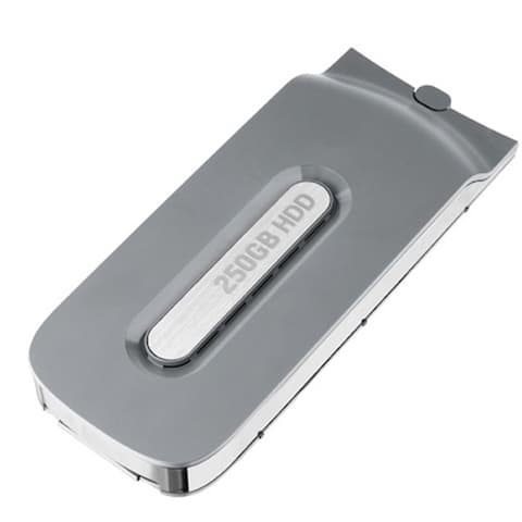 X360 Official Hard Drive 250GB Used Xbox 360 Game