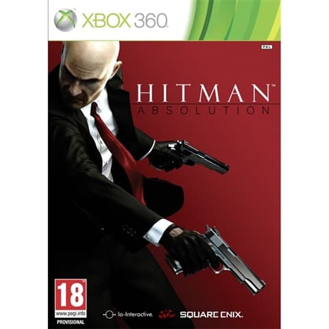 Hitman Absolution (18) Used Xbox 360 Game
