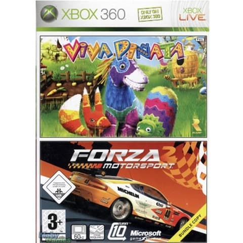 Viva Pinata/Forza Motorsport 2 Used Xbox 360 Game