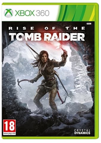Rise Of The Tomb Raider Used Xbox 360 Game