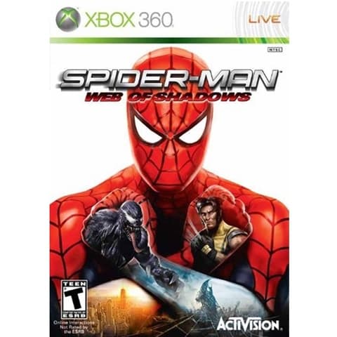 Spider-Man: Web Of Shadows Used Xbox 360 Game