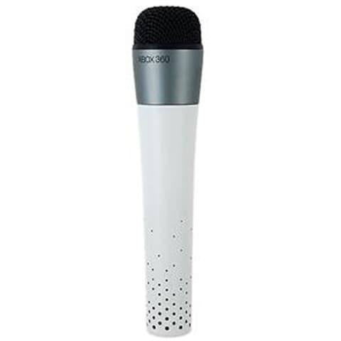 X360 Official Wireless Microphone Used Xbox 360 Game