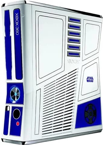 Xbox 360S (Slim) Console Star Wars Ltd. Ed. +Kinect (No Game) Discounted Used