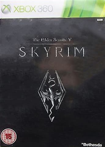 Elder Scrolls V: Skyrim (15) Used Xbox 360 Game