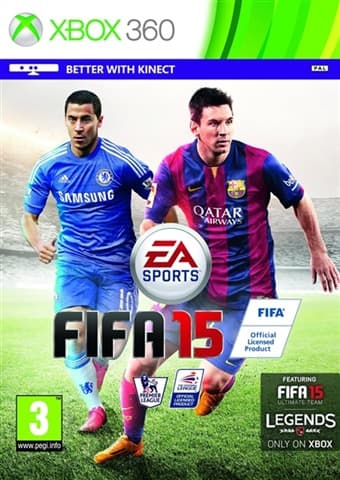 FIFA 15 Used Xbox 360 Game