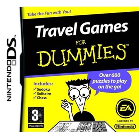 Travel Games for Dummies